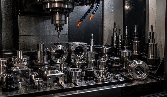 CNC Yedek Parça İmalat