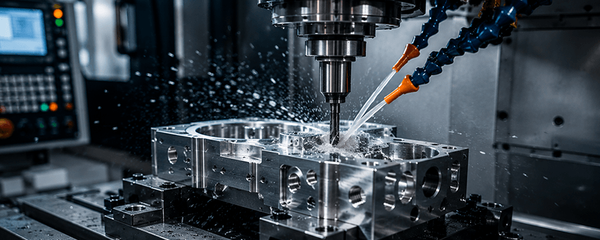 CNC Parça İşleme Hizmetleri