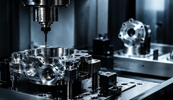 Hassas CNC Parça Üretim